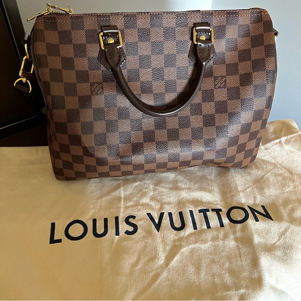 Louis Vuitton Speedy 30 Bandouliere